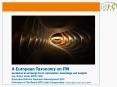 A European Taxonomy on FM PowerPoint PPT Presentation