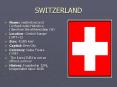SWITZERLAND PowerPoint PPT Presentation
