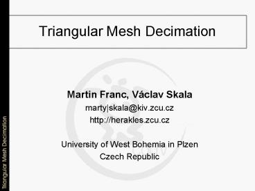 presentation player overlay