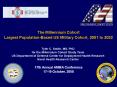 The Millennium Cohort Largest PopulationBased US Military Cohort, 2001 to 2022 PowerPoint PPT Presentation