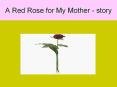 A Red Rose for My Mother - story PowerPoint PPT Presentation