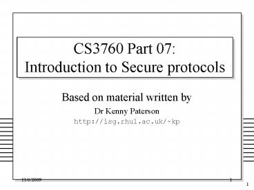 presentation player overlay