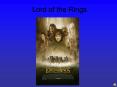 Lord of the Rings PowerPoint PPT Presentation