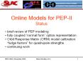 Online%20Models%20for%20PEP-II PowerPoint PPT Presentation