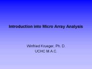 Introduction%20into%20Micro%20Array%20Analysis