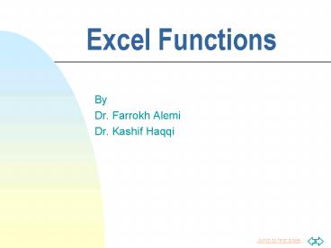presentation player overlay