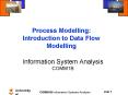 Process Modelling: Introduction to Data Flow Modelling PowerPoint PPT Presentation