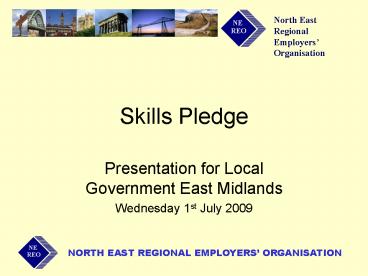 Skills Pledge