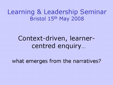 presentation player overlay