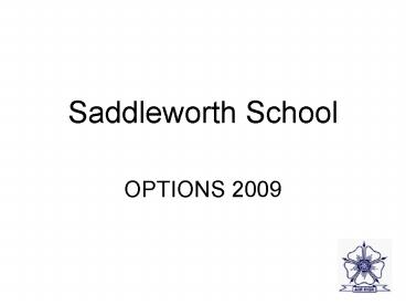Saddleworth School