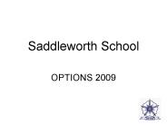 Saddleworth School