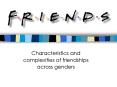 FRIENDS PowerPoint PPT Presentation