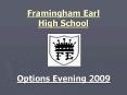 Framingham Earl High School PowerPoint PPT Presentation