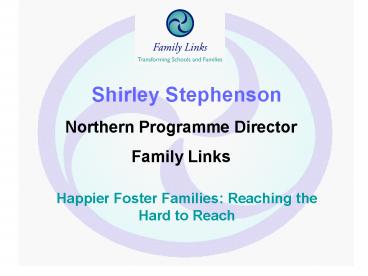 Shirley Stephenson