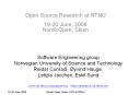 Software%20Engineering%20group%20Norwegian%20University%20of%20Science%20and%20Technology%20Reidar%20Conradi,%20 PowerPoint PPT Presentation