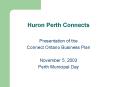 Huron Perth Connects PowerPoint PPT Presentation
