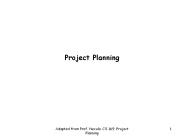 Project Planning