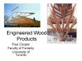 Engineered Wood Products PowerPoint PPT Presentation