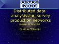 Distributed data analysis and survey production networks PowerPoint PPT Presentation