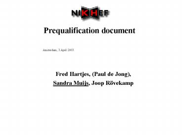 presentation player overlay