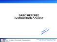 ref course basic english PowerPoint PPT Presentation