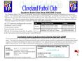 Cleveland Futbol ClubCleveland United SOCCER CAMP PowerPoint PPT Presentation