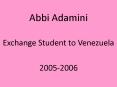 Abbi Adamini PowerPoint PPT Presentation