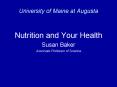 University of Maine at Augusta PowerPoint PPT Presentation