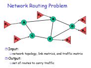 Network Routing Problem