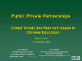 Global Trends and Relevant Issues in Chinese Education PowerPoint PPT Presentation