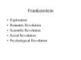 Frankenstein PowerPoint PPT Presentation