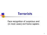 Terrorists