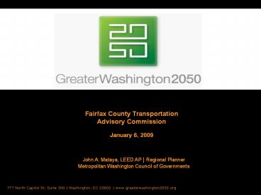 Slide 1TAC090106_GreaterWashington2050Initiative.ppt