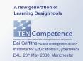 Dai Griffiths <D.E.Griffiths@bolton.ac.uk> Institute for Educational Cybernetics D4L, 20th May 2008, Manchester PowerPoint PPT Presentation