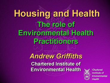 Housing and Health