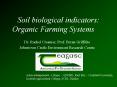 Soil biological indicators:  Organic Farming Systems PowerPoint PPT Presentation