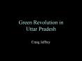 Green Revolution in Uttar Pradesh PowerPoint PPT Presentation