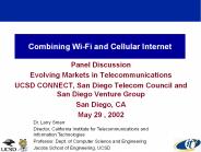 Combining Wi-Fi and Cellular Internet