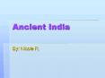 Ancient India PowerPoint PPT Presentation