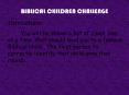 BIBLICAL CHILDREN CHALLENGE PowerPoint PPT Presentation