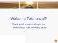 Welcome Telstra staff PowerPoint PPT Presentation