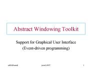 Abstract Windowing Toolkit