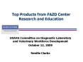 Top Products from FAZD Center Research and Education PowerPoint PPT Presentation