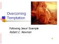 Overcoming Temptation PowerPoint PPT Presentation