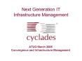Next Generation IT Infrastructure Management PowerPoint PPT Presentation