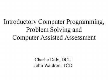 presentation player overlay