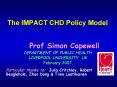 The IMPACT CHD Policy Model PowerPoint PPT Presentation