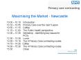 Maximising the Market Newcastle PowerPoint PPT Presentation