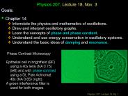 Physics 207, Lecture 18, Nov' 3