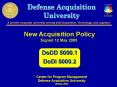 DoDD 5000'1 PowerPoint PPT Presentation